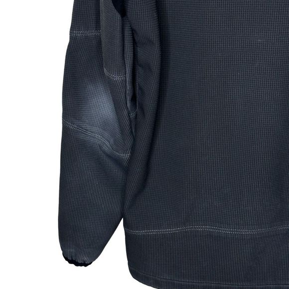 Kuhl Relik Fleece Lined Patina Dye Utility Hoodie Mens Medium - Picture 4 of 5